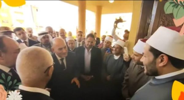 مسجد رفح الجديدة يضيء سماء سيناء.. احتفال يجمع القيادة والشعب في رسالة دعم وتماسك - 13 - سيناء الإخبارية