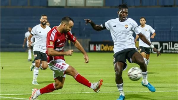 الأهلي يتألق في استاد القاهرة.. إمام عاشور يقود الفريق للفوز على الجونة 2-0 - 3 - سيناء الإخبارية