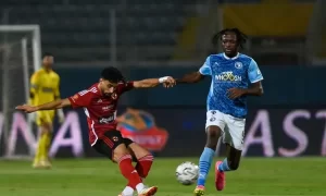 الأهلي يتأخر أمام نظيره بيراميدز بهدف دون رد بالشوط الأول - 3 - سيناء الإخبارية