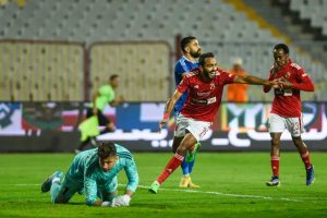 الأهلي يحقق فوزًا مستحقًا على ضيفه سموحة بنتيجة 2-0 بالدوري المصري الممتاز - 5 - سيناء الإخبارية