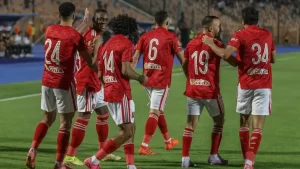 الأهلي يحقق فوزًا مستحقًا على ضيفه سموحة بنتيجة 2-0 بالدوري المصري الممتاز - 3 - سيناء الإخبارية