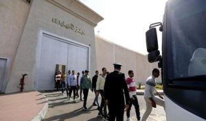الإفراج بالعفو عن باقى مدة العقوبة بالنسبة لبعض المحكوم عليهم بمناسبة الإحتفال بعيد الشرطة 73 عاماً - 1 - سيناء الإخبارية