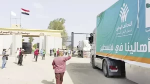 التحالف الوطني يعلن إنفاذ المساعدات الإنسانية والاغاثية إلي القطاع و ودعمه الكامل لأهالي غزة - 1 - سيناء الإخبارية