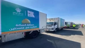 التحالف الوطني يعلن إنفاذ المساعدات الإنسانية والاغاثية إلي القطاع و ودعمه الكامل لأهالي غزة - 3 - سيناء الإخبارية