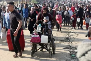 الجيش الإسرائيلي يصدر بيانًا بشأن عودة النازحين إلى شمالي قطاع غزة بعد فحصهم أمنيا - 3 - سيناء الإخبارية