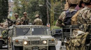 الجيش اللبناني : جيش الاحتلال يطلق النار باتجاه عناصر الجيش والمواطنين بطريق يارون - 1 - سيناء الإخبارية