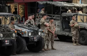 الجيش اللبناني : الوحدات تواصل الرد بالأسلحة المناسبة على إطلاق القذائف عند الحدود الشرقية - 5 - سيناء الإخبارية