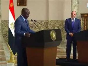 الرئيس السيسي : منطقة البحر الأحمر تشهد تهديدات أمنية تفتح المجال لتوسيع رقعة الصراع - 1 - سيناء الإخبارية