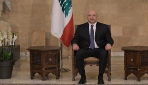 الرئيس اللبناني يؤكد على إصراره بانسحاب إسرائيل بالكامل وانتشار الجيش على الحدود الجنوبية - 3 - سيناء الإخبارية