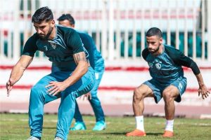 الزمالك يستئناف التدريبات غدًا استعدادًا لمباراة إنيمبا النيجيري بكأس الكونفدرالية الإفريقية - 1 - سيناء الإخبارية