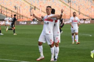 الزمالك يواصل انتصاراته اليوم في بطولة الدوري المصري الممتاز على حساب فاركو - 5 - سيناء الإخبارية