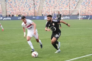 الزمالك ينجح في تحقيق الفوز على حساب الجونة بأربعة أهداف مقابل هدف - 1 - سيناء الإخبارية