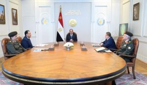 السيسى يوجه بضرورة مُواكبة التطورات التكنولوجية المُتسارعة المتعلقة بالخدمات المصرفية الرقمية - 3 - سيناء الإخبارية