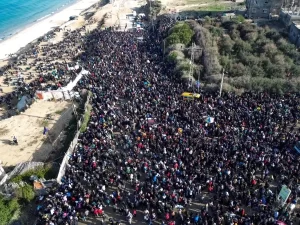 السيسي : ترحيل أو تهجير الشعب الفلسطيني ظلم لا يمكن أن نشارك فيه - 1 - سيناء الإخبارية
