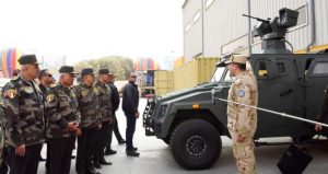 الفريق أول عبد المجيد صقر يتفقد أحدث منظومات التأمين الفنى والإصلاح بالورش الرئيسية للأسلحة - 5 - سيناء الإخبارية