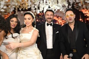 الفنانة مي فاروق تتحدث عن أولادها وتعليقات الجمهور على صورهم في حفل زفافها والحديث عن حزنهم - 3 - سيناء الإخبارية