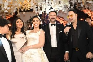 الفنانة مي فاروق تتحدث عن أولادها وتعليقات الجمهور على صورهم في حفل زفافها والحديث عن حزنهم - 5 - سيناء الإخبارية