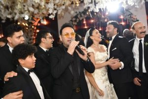 الفنانة مي فاروق تتحدث عن أولادها وتعليقات الجمهور على صورهم في حفل زفافها والحديث عن حزنهم - 1 - سيناء الإخبارية