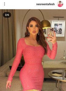 الفنانة نسرين طافش تشارك متابعيها بإطلالة أنيقة فى أحدث ظهور لها - 5 - سيناء الإخبارية