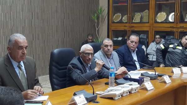 اللواء خالد مجاور محافظة شمال سيناء يكلف بتحديث خطط إدارة الأزمات - 1 - سيناء الإخبارية