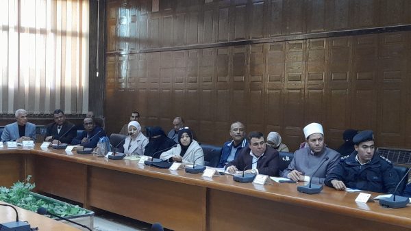 اللواء خالد مجاور محافظة شمال سيناء يكلف بتحديث خطط إدارة الأزمات - 3 - سيناء الإخبارية