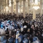 تدافع مأساوي في المسجد الأموي بدمشق.. وفاة 3 نساء وإصابة 5 أطفال - 1 - سيناء الإخبارية