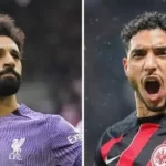 الموعد الأول لصدام الثنائي المصري عمر مرموش و محمد صلاح نجم فى الدورى الإنجليزي - 1 - سيناء الإخبارية