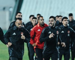 النادي الأهلي يختتم استعداداته لمباراة شباب بلوزداد بدوري أبطال إفريقيا - 3 - سيناء الإخبارية