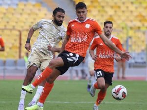 انتهاء مباراة الأهلي وفاركو بالتعادل الإيجابي بين الفريقين بالدوري المصري الممتاز - 3 - سيناء الإخبارية