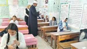انطلاق امتحانات الفصل الدراسي الأول للشهادتين الابتدائيه والإعدادية بشمال سيناء الأزهرية - 1 - سيناء الإخبارية