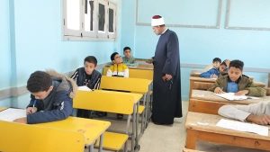 انطلاق امتحانات الفصل الدراسي الأول للشهادتين الابتدائيه والإعدادية بشمال سيناء الأزهرية - 3 - سيناء الإخبارية