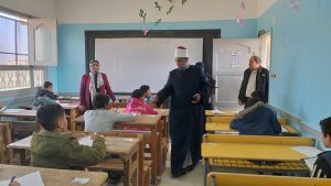 انطلاق امتحانات الفصل الدراسي الأول للشهادتين الابتدائيه والإعدادية بشمال سيناء الأزهرية - 5 - سيناء الإخبارية