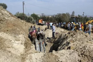 انفجارات عنيفة مناطق ريف دمشق الجنوبي والقنيطرة جنوب سوريا - 3 - سيناء الإخبارية