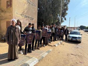 بالصور..ننشر جمع توكيلات حزب الجبهة الوطنية بمحافظة شمال سيناء مدينة الشيخ زويد - 5 - سيناء الإخبارية