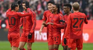 بايرن ميونخ يحقق فوزا مثيرا على فولفسبورج بثلاثة أهداف مقابل هدفين بالدوري الألماني - 3 - سيناء الإخبارية