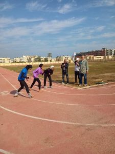 بدء التصفيات التمهيدية لأولمبياد المحافظات الحدودية للعاب القوى بنادي ابو صقل - 3 - سيناء الإخبارية