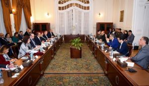 بدر عبد العاطي يشيد بالانتهاء من التقرير التنفيذي الثالث للاستراتيجية الوطنية لحقوق الإنسان - 3 - سيناء الإخبارية
