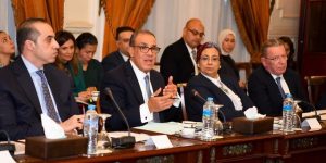 بدر عبد العاطي يشيد بالانتهاء من التقرير التنفيذي الثالث للاستراتيجية الوطنية لحقوق الإنسان - 1 - سيناء الإخبارية