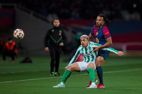 برشلونة يكتسح ريال بيتيس 5-1 ويتأهل لدور الثمانية في كأس ملك إسبانيا - 5 - سيناء الإخبارية