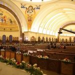 بعد قليل..الكاتدرائية المرقسية بالعاصمة الإدارية الجديدة تفتح أبوابها للاحتفال بقداس عيد الميلاد المجيد - 9 - سيناء الإخبارية