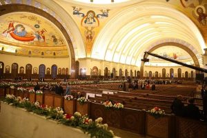 بعد قليل..الكاتدرائية المرقسية بالعاصمة الإدارية الجديدة تفتح أبوابها للاحتفال بقداس عيد الميلاد المجيد - 3 - سيناء الإخبارية