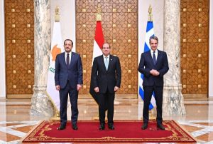 بعدد من المجالات..الرئيس السيسي يشهد توقيع 7 مذكرات تفاهم بين مصر وقبرص واليونان - 5 - سيناء الإخبارية