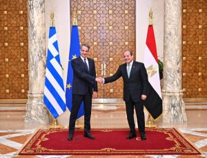 بعدد من المجالات..الرئيس السيسي يشهد توقيع 7 مذكرات تفاهم بين مصر وقبرص واليونان - 3 - سيناء الإخبارية