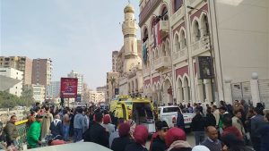 بنك مصر يصدر بيانا توضيحيا عن وقوع حادث في أحد فروع البنك بالفيوم - 1 - سيناء الإخبارية