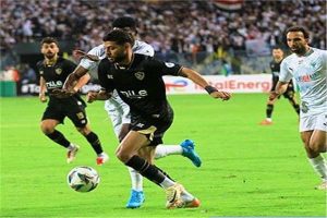 تعادل الزمالك والمصري فى الشوط الأول من دون أهداف بالكونفدرالية الإفريقية - 1 - سيناء الإخبارية