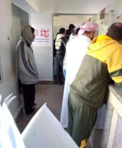 توافد أهالي جنوب سيناء لعمل توكيلات تأسيس حزب الجبهة الوطنية - 1 - سيناء الإخبارية