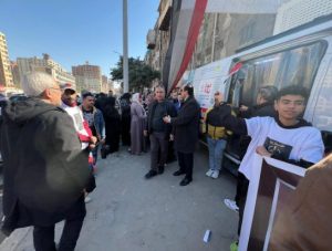 توافد عدد كبير لتحرير التوكيلات لتأسيس حزب الجبهة الوطنية بمنطقة عين شمس - 1 - سيناء الإخبارية