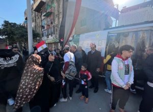 توافد عدد كبير لتحرير التوكيلات لتأسيس حزب الجبهة الوطنية بمنطقة عين شمس - 3 - سيناء الإخبارية