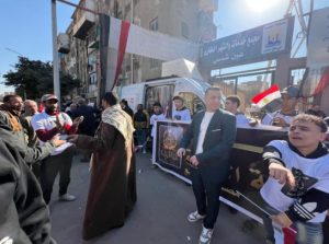 توافد عدد كبير لتحرير التوكيلات لتأسيس حزب الجبهة الوطنية بمنطقة عين شمس - 5 - سيناء الإخبارية