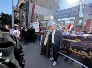 توافد عدد كبير لتحرير التوكيلات لتأسيس حزب الجبهة الوطنية بمنطقة عين شمس - 7 - سيناء الإخبارية